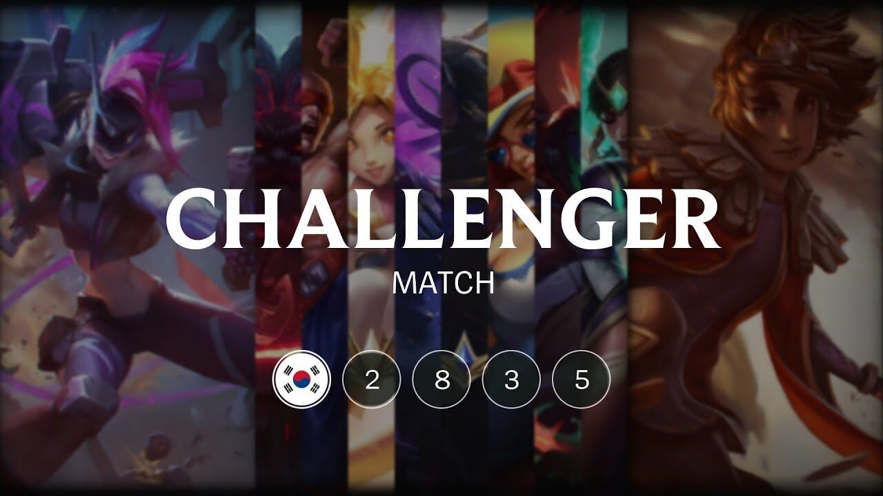 快速看完韩服质量局第2835期 LOL SoloQ Highlights